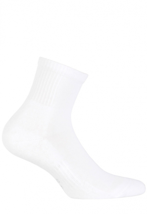 Wola Sportive - Skarpetki Młodzież-Męskie Gładkie Krótkie Ag+