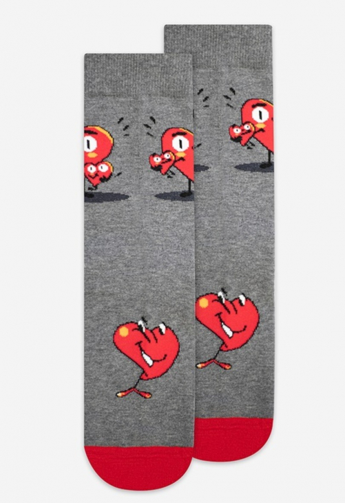 Wola Skarpetki Wzorowane U04.156