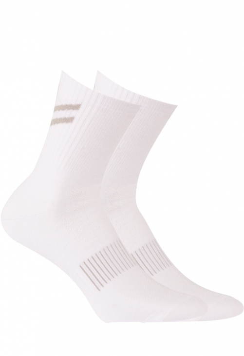 Wola Sportive - Skarpetki Młodzież-Męskie Wzorowane Krótkie Ag+