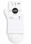 Wola Skarpetki Damskie Gładkie Z Bamboo U84.028