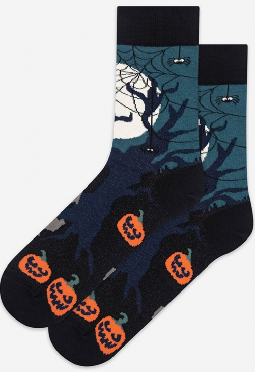 Wola Casual- Skarpetki Wzorowane, Męskie