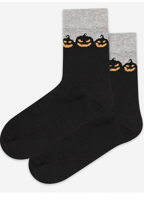 Wola Skarpetki Wzorowane Damskie U84.01P