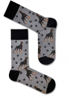 Milena Skarpetki Męskie Doberman 0125.104