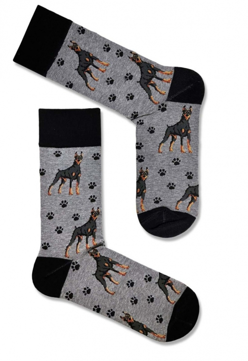 Milena Skarpetki Męskie Doberman 0125.104