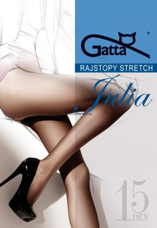 Gatta Julia - Rajstopy Damskie Stretch 15 Den Box