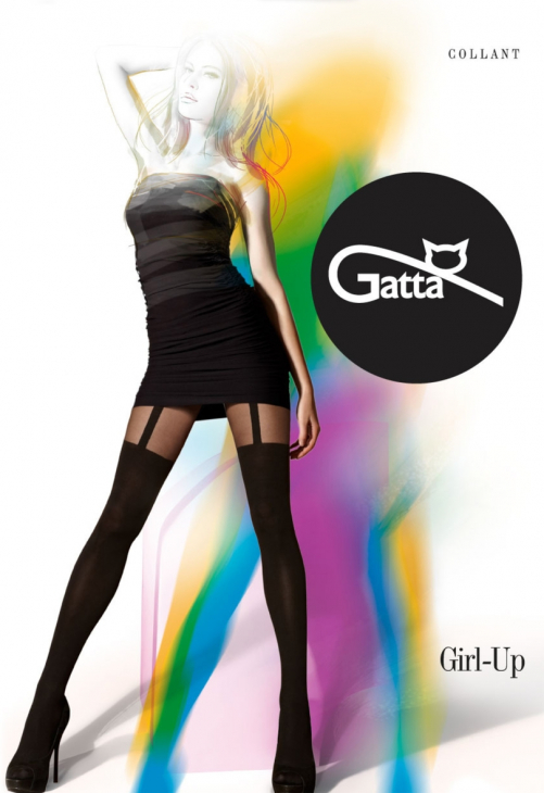 Gatta Girl-Up - Rajstopy Wzorzyste