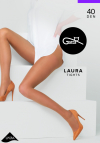 Gatta Laura - Rajstopy Damskie Lycra  Półmat 40 Den.