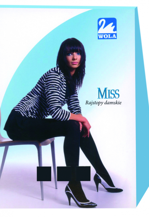 Wola Miss Wola - Rajstopy Gładkie 11-15 Lat Z Elastanem.