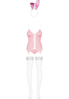 Obsessive Kostium Bunny Suit Różowy
