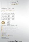 MissO T115 rajstopy 15 DEN czarny