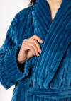 Momenti Per Me Szlafrok One And Only Long Turquoise