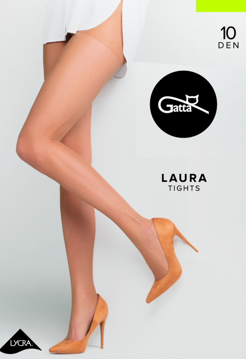 Gatta Laura 10 - Rajstopy Damskie 10 Den