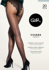 Gatta Chiara - Rajstopy Damskie Lycra  Mat 20 Den.
