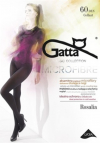 Gatta Rosalia 60 - Rajstopy Damskie , Mikrofibra 60 Den