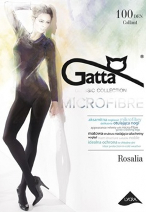 Gatta Rosalia 100 - Rajstopy Damskie Mikrofibra 100 Den.