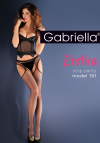 Gabriella Rajstopy Kabaretka Erotica Strip Panty 151