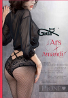 Gatta Dione - Rajstopy Fishnet