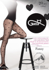 Gatta Funny -08  Rajstopy Damskie