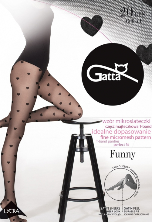 Gatta Funny -08  Rajstopy Damskie