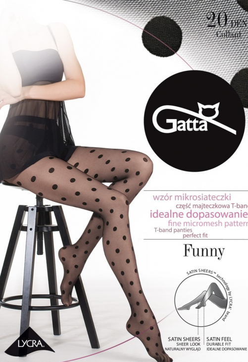 Gatta Funny - 07 Rajstopy Damskie