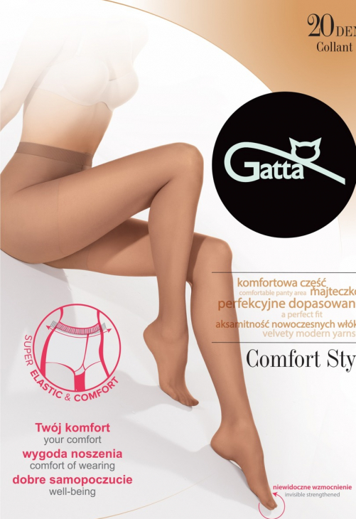 Gatta Comfort Style - Rajstopy Damskie