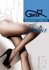 Gatta Julia 15- Rajstopy Damskie Stretch Rozm.5