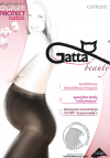 Gatta Protect Cotton - Rajstopy Damskie, Gładkie Bawełniane