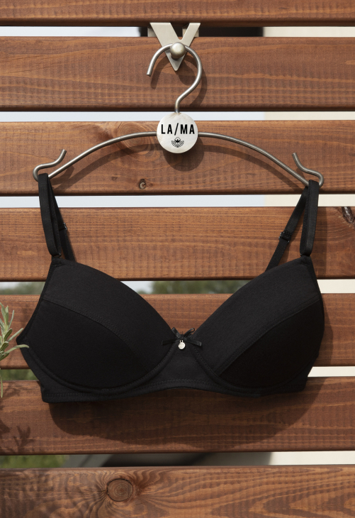 Biustonosz bez fiszbin dla nastolatek Lama G-2000Br