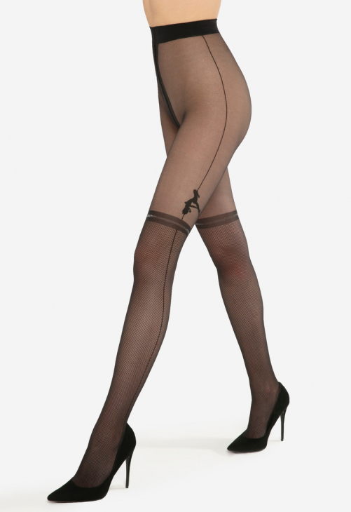 Gatta Rita - Rajstopy Wzorzyste 20 Den