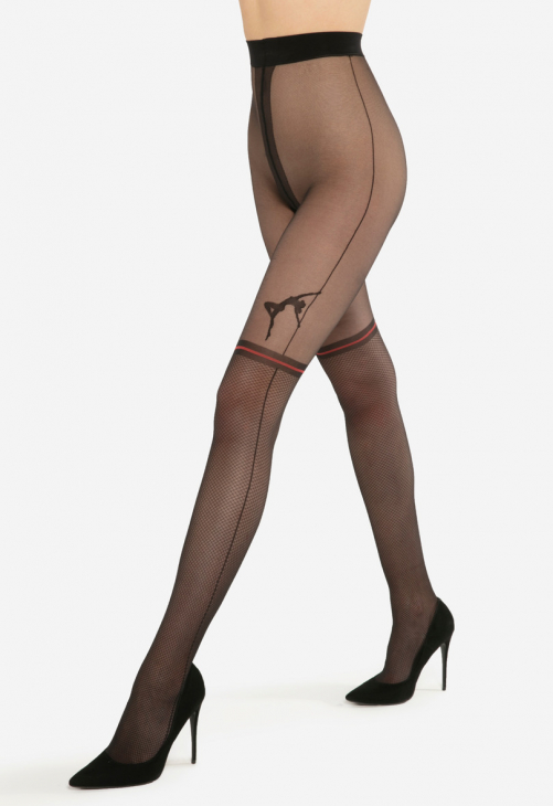 Gatta Rita 01- Rajstopy Wzorzyste 20 Den