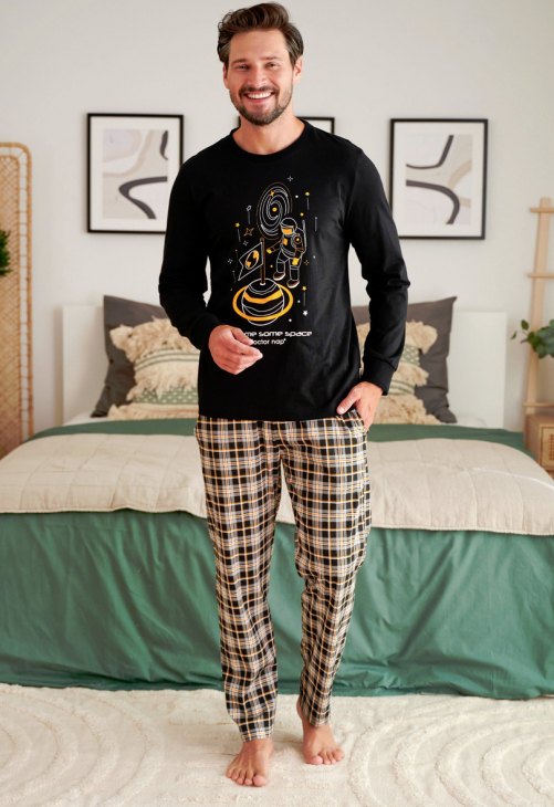 Doctor Nap Piżama Męska Pmb 5265 J/Z 23 2Xl