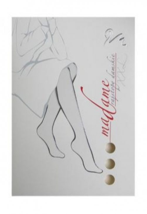 Wola Madame - Rajstopy Gładkie Xxl Damskie