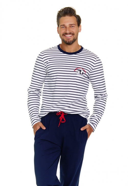 Doctor Nap Piżama Męska Pmb.7115 Big J/24