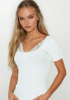 Koszulka wiskozowa Eldar Daisy | krótki rękaw