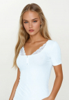 Koszulka wiskozowa Eldar Daisy | krótki rękaw