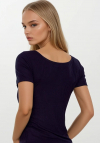 Koszulka wiskozowa Eldar Daisy | krótki rękaw