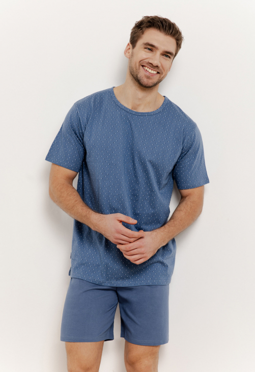 Taro 3400 Piżama Męska Nick M-Xl