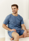 Taro 3400 Piżama Męska Nick M-Xl