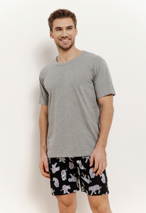 Taro 3412 Piżama Męska Clark S-2Xl