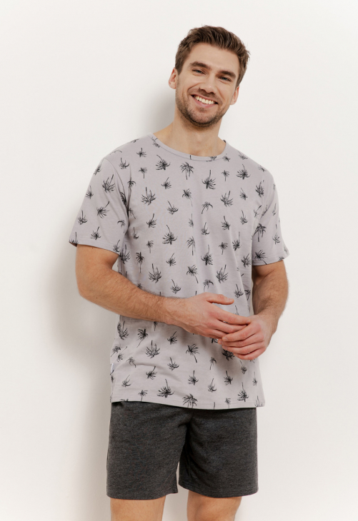 Taro 3391 Piżama Męska Archie S-2Xl