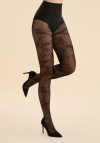 Gabriella Floral Rajstopy / Tights