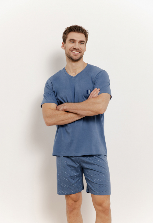 Taro 3397 Piżama Męska Henry M-Xl