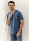 Taro 3397 Piżama Męska Henry M-Xl
