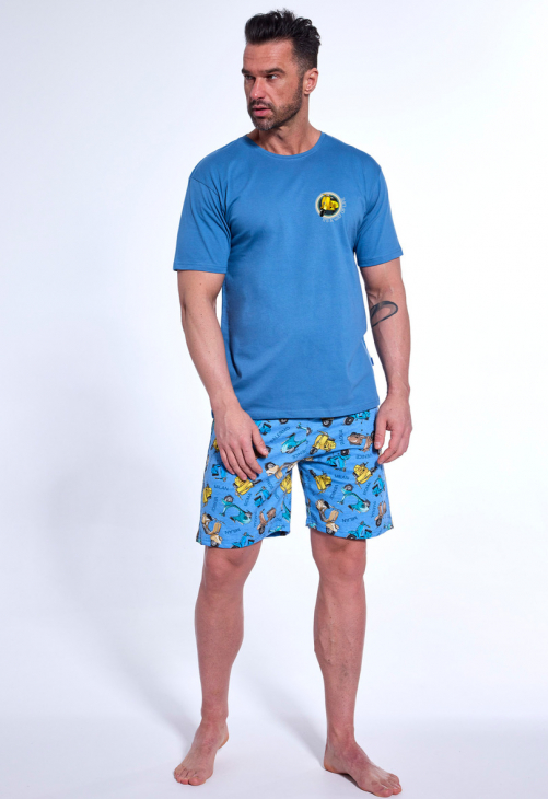 Cornette Piżama Męska Kr 326/172 Way Of Life