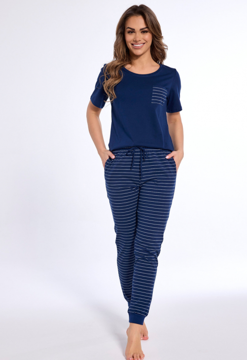 Cornette Piżama Damska Kr 730/317 Jenny