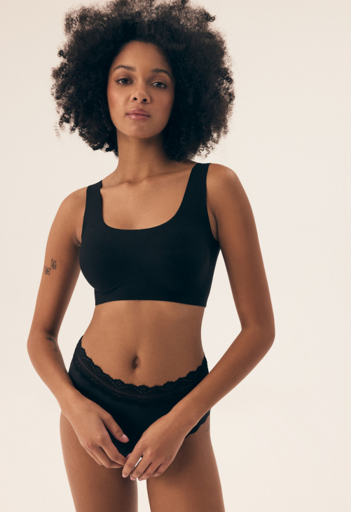 Henderson Ladies Biustonosz Damski - Top Bird 42849 Ss25