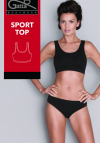 Top sportowy damski Gatta Sport Top 60 DEN bezszwowy
