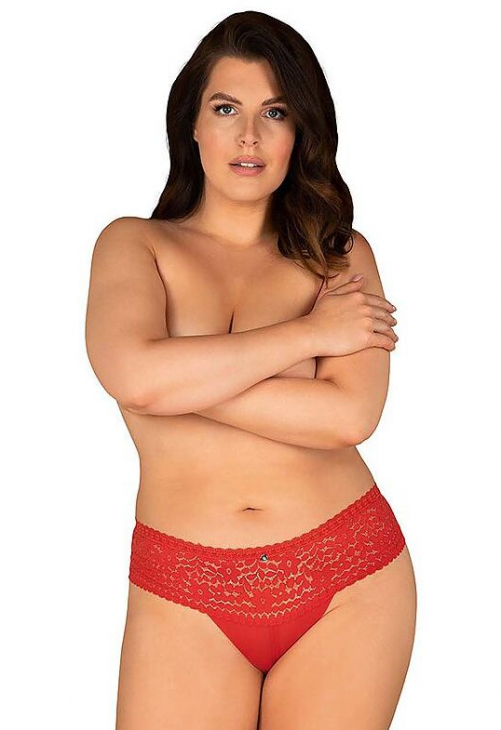 Obsessive Figi Blossmina Czerwone