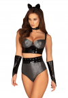 Obsessive Kostium Silveria 6-częściowy