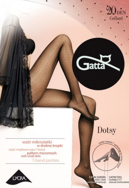Gatta Dotsy - Rajstopy Damskie Wzorzyste.